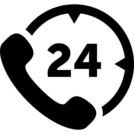 24-hourse phone service